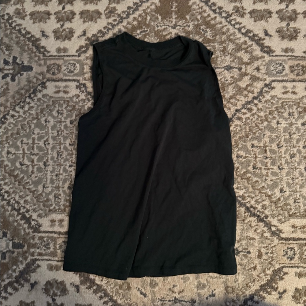 Dark green Lululemon Tank Top